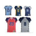 Wholesale Custom Polyester Sublimation American Football Jersey